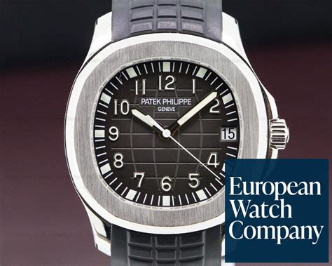 european watch company 28094 patek philippe aquanaut|Patek Philippe aquanaut watch.